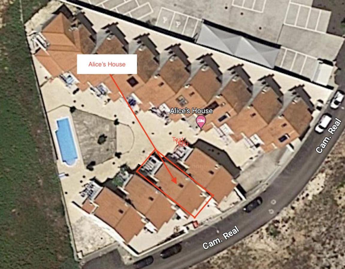 Alice'S House Villa Nazare Bagian luar foto